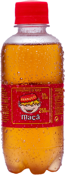 Refrigerante Vannucci Maça 250ml