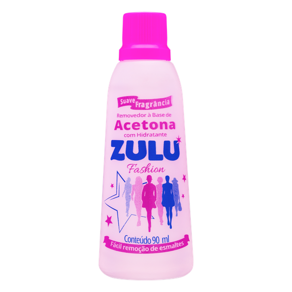 Removedor de Esmalte Zulu Fashion 90ml