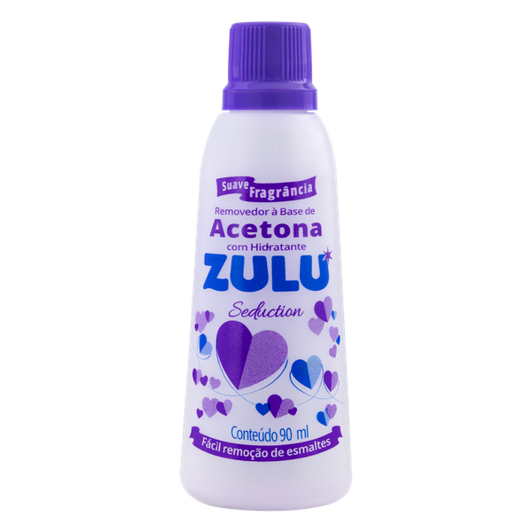 Removedor de Esmalte Zulu Seduction 90ml