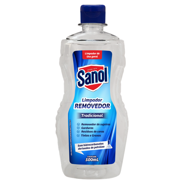 Removedor Sanol Tradicional 500ml