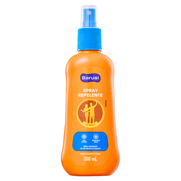 Repelente Baruel Family Spray 200ml