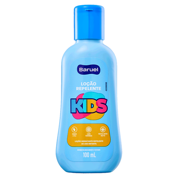 Repelente Baruel Kids Loção 100ml