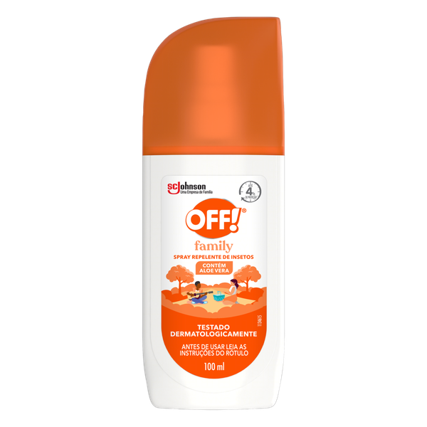Repelente Off Family Spray 100ml
