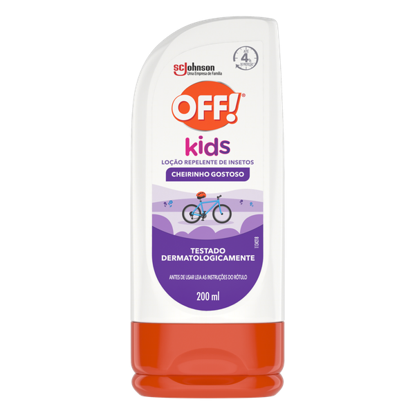 Repelente Off Kids Loção 200ml
