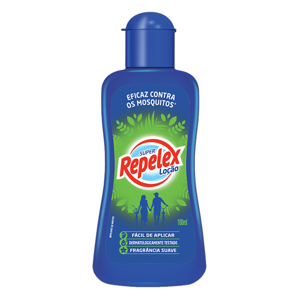 Repelente Repelex Loção 100ml