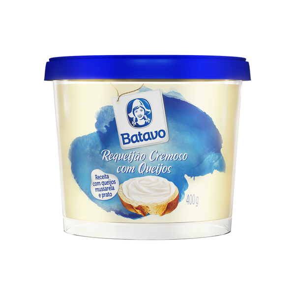 Requeijão Batavo Tradicional 400g