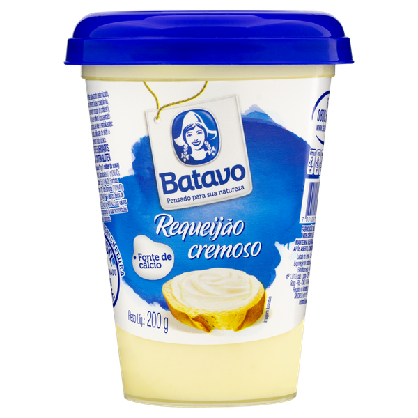 Requeijão Batavo Cremoso Tradicional 200g