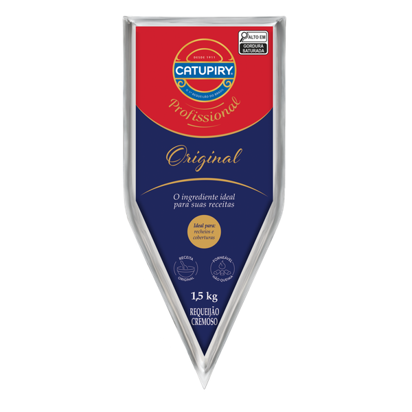 Requeijão Catupiry Bisn Culinário 1,5kg