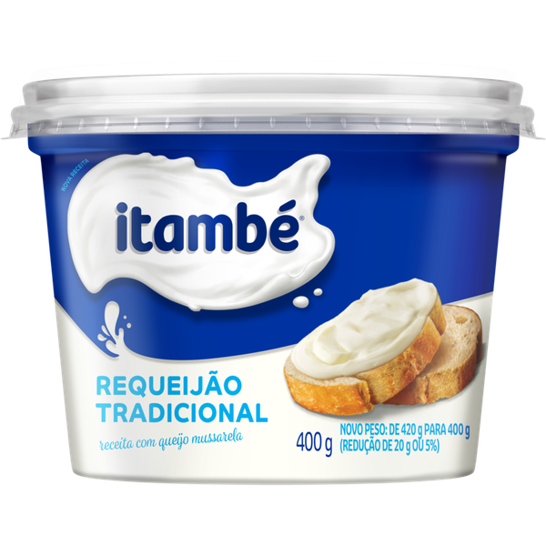 Requeijão Itambé Tradicional 400g