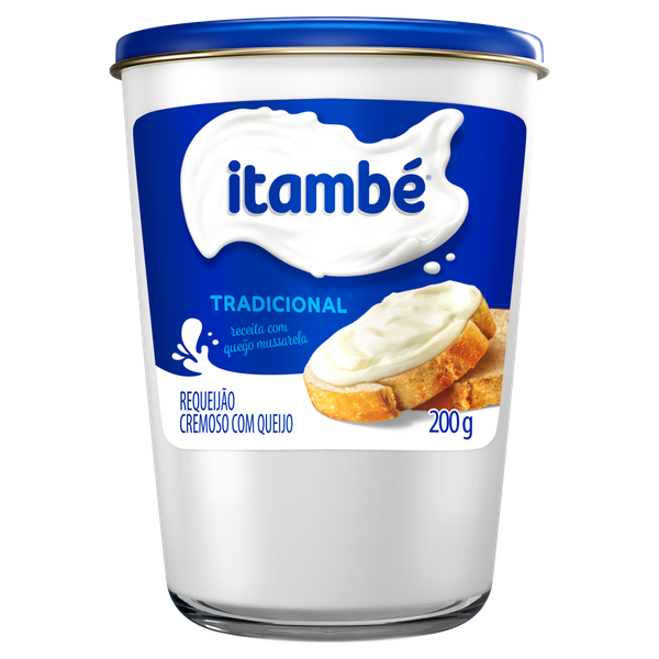 Requeijão Itambé Cremoso Tradicional 200g