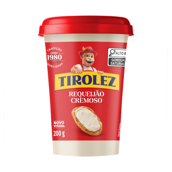 Requeijão Tirolez Cremoso 200g