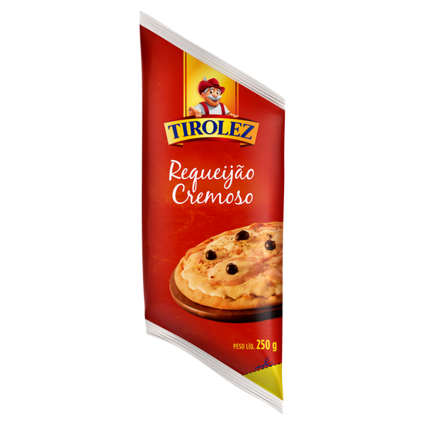 Requeijão Tirolez Pouch 250g