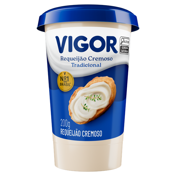 Requeijão Vigor Tradicional 200g