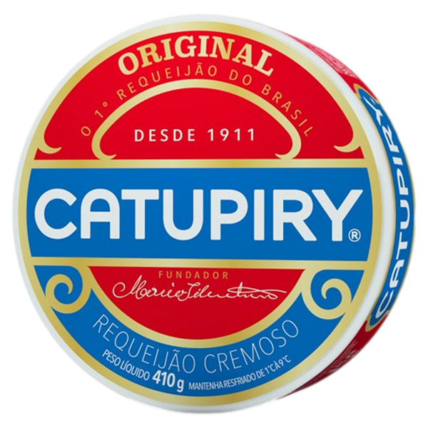 Requeijão Catupiry Disco Original 410g