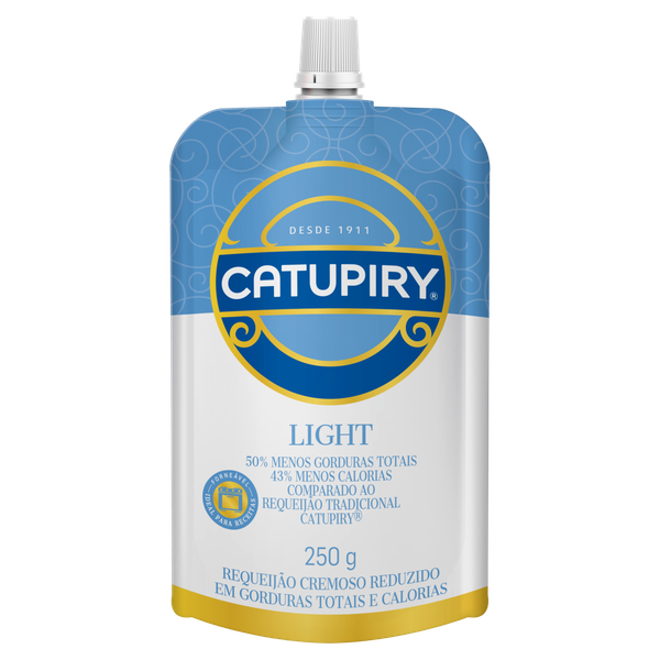 Requeijão Catupiry Pouch Light 250g