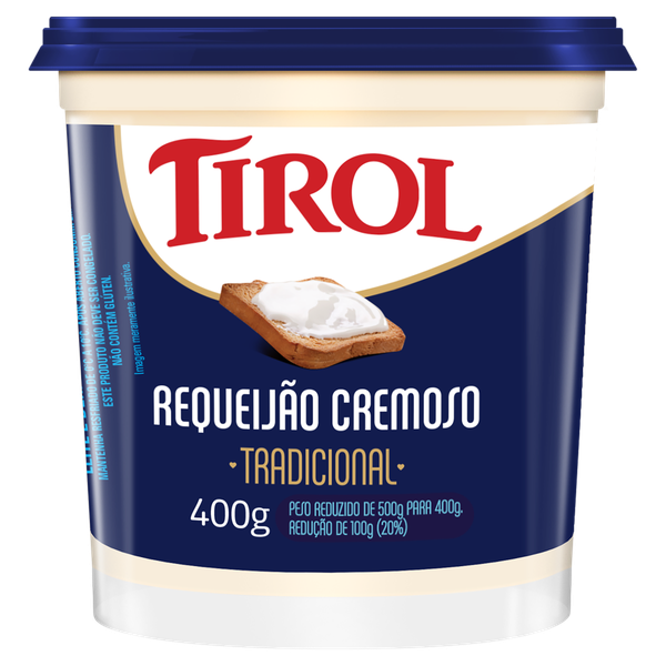 Requeijão Tirolez Tirol Cremoso 400g