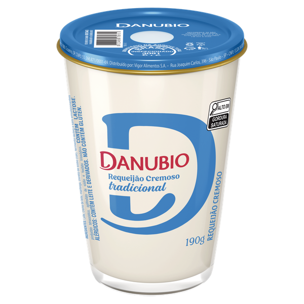 Requeijão Tradicional Danubio 190g