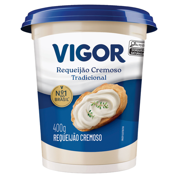 Requeijão Vigor Tradicional 400g