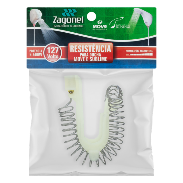 Resist Zagonel Moment Ducha 127V 5500W