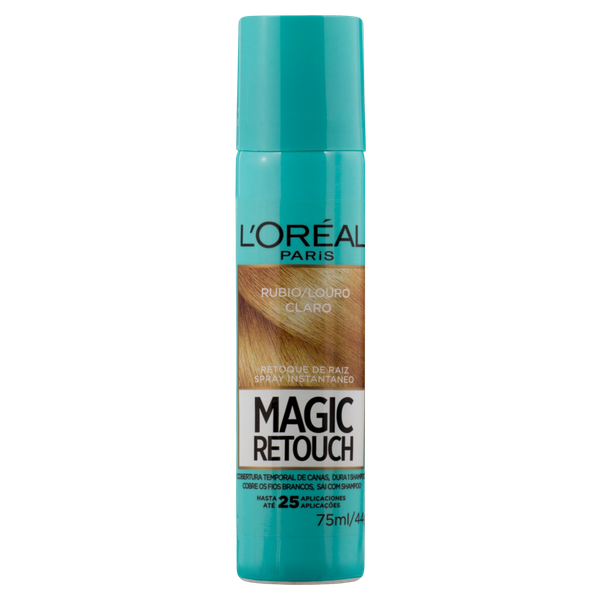 Retoque de Raiz Magic Retouch Louro Claro 75ml
