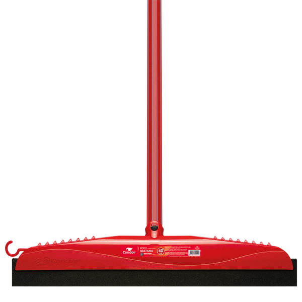Rodo Condor Plástico com Cabo 1125/4 40cm