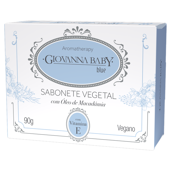 Sabonete Giovanna Baby Vegetal Blue 90g