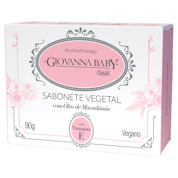 Sabonete Giovanna Baby Vegetal Classic 90g