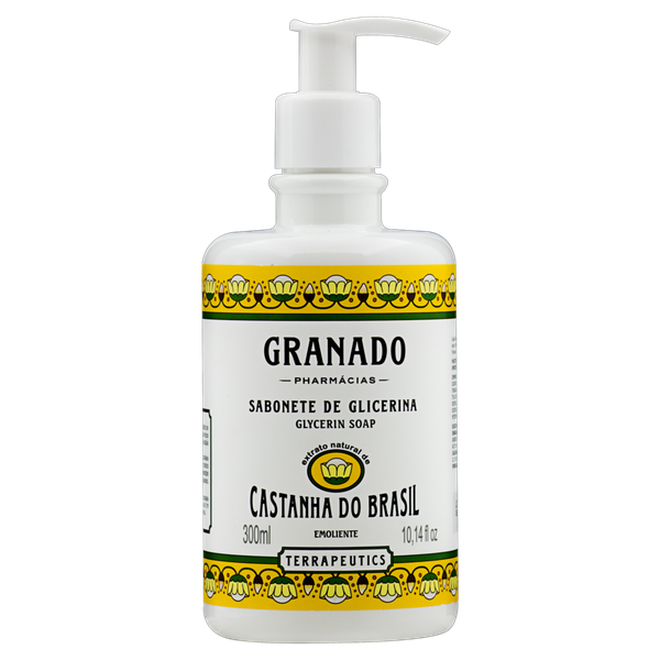 Sabonete Líquido Granado Terrap Castanha 300ml