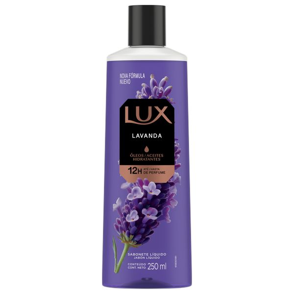 Sabonete Líquido Lux Botanicals Lavanda 250ml