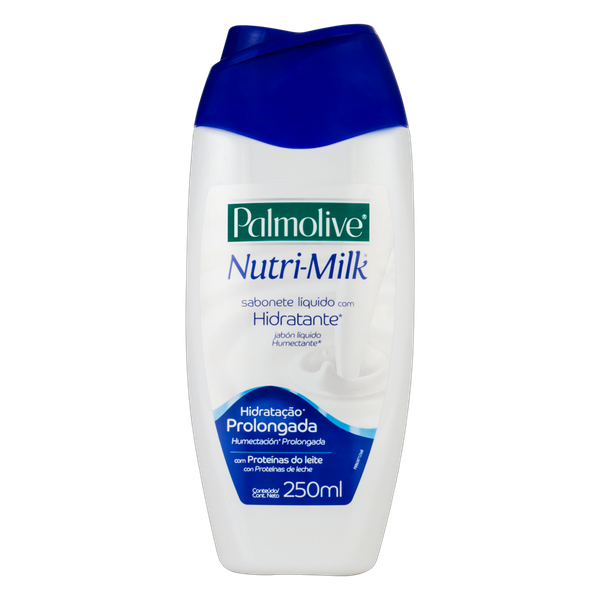 Sabonete Líquido Palmolive Palm Nutrimilk 250ml