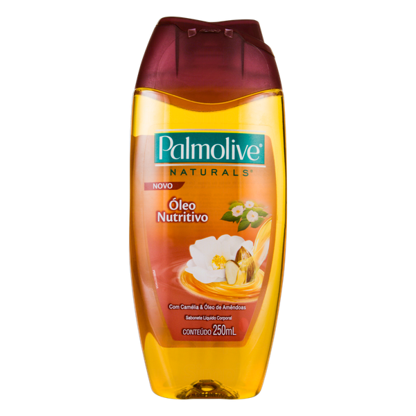 Sabonete Líquido Palmolive Palm Natural Nutrição Deslum 250ml