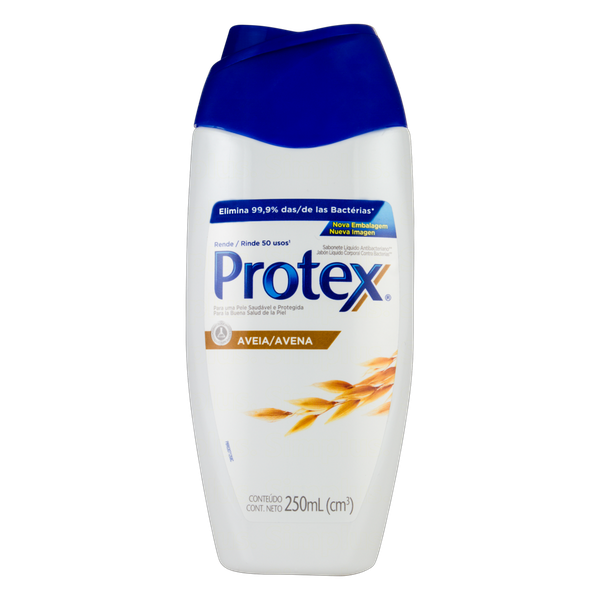 Sabonete Líquido Protex Aveia 250ml