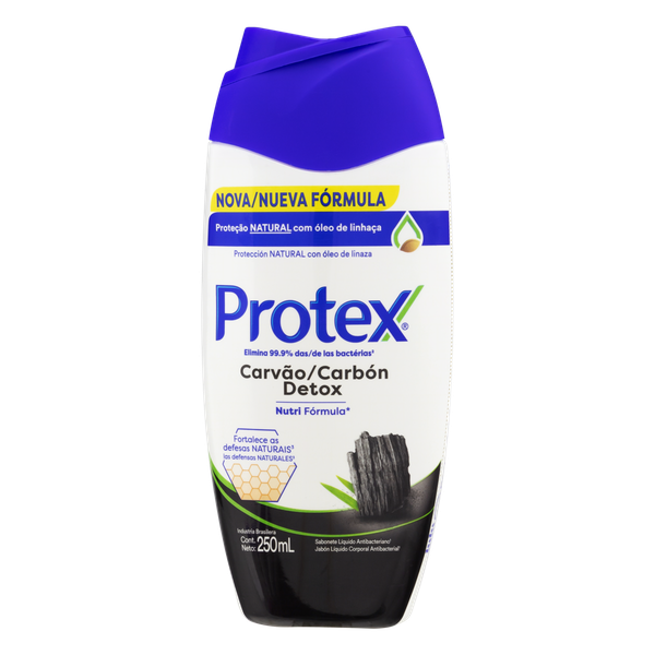 Sabonete Líquido Protex Detox 250ml