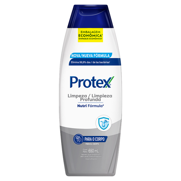 Sabonete Líquido Protex Antibac Limpador Profissional 650ml