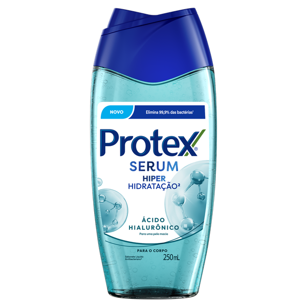 Sabonete Líquido Protex Pro Serum Ácido Hialurônico 250ml