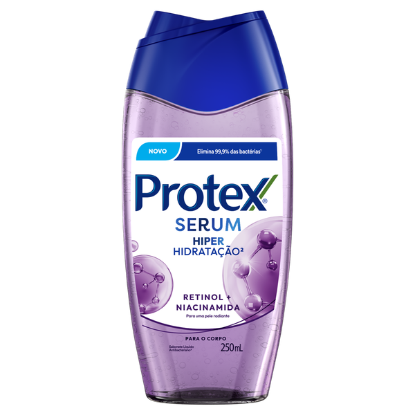 Sabonete Líquido Protex Pro Serum Retinol 250ml