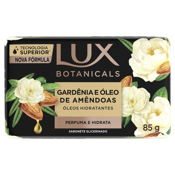 Sabonete Lux Botanic Glicerinado Gard O Amendoim 85g