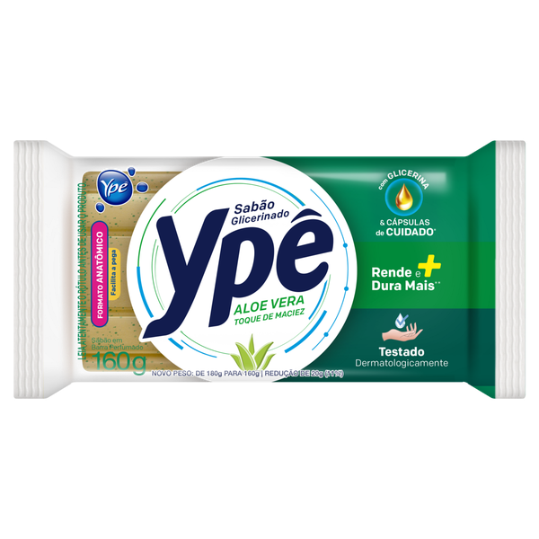 Sabão Ypê Aloe Vera 180g