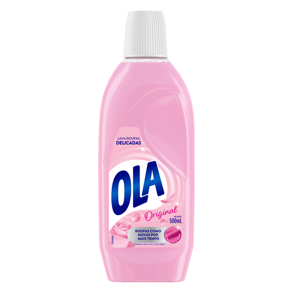 Lava Roupas Ola Original Líquido 500ml