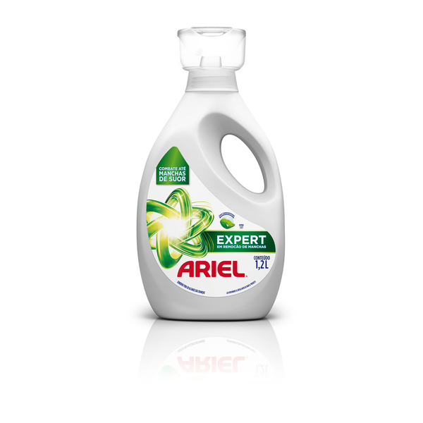 Lava Roupas Ariel Concentrado Líquido 1,2L