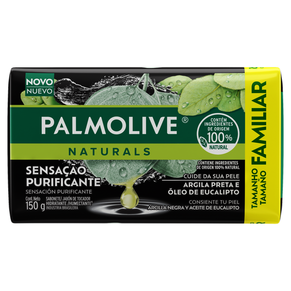 Sabonete Palmolive Naturals Argila e Eucalipto 150g