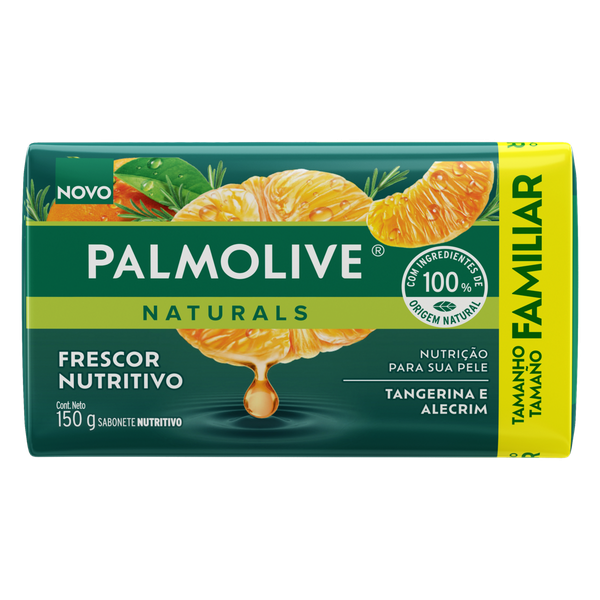 Sabonete Palmolive Palm Natural Tang Alecrim 150g