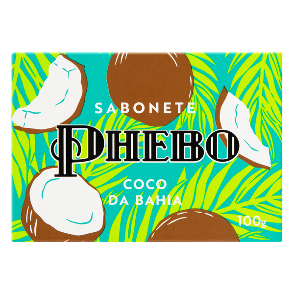 Sabonete Phebo Perfumado Coco Da Bahia 100g