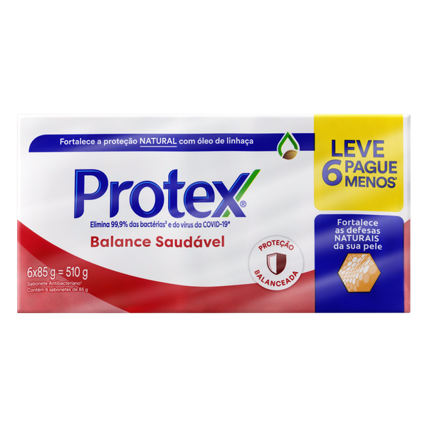 Sabonete Protex Balance Leve 6 Pague 5 85g
