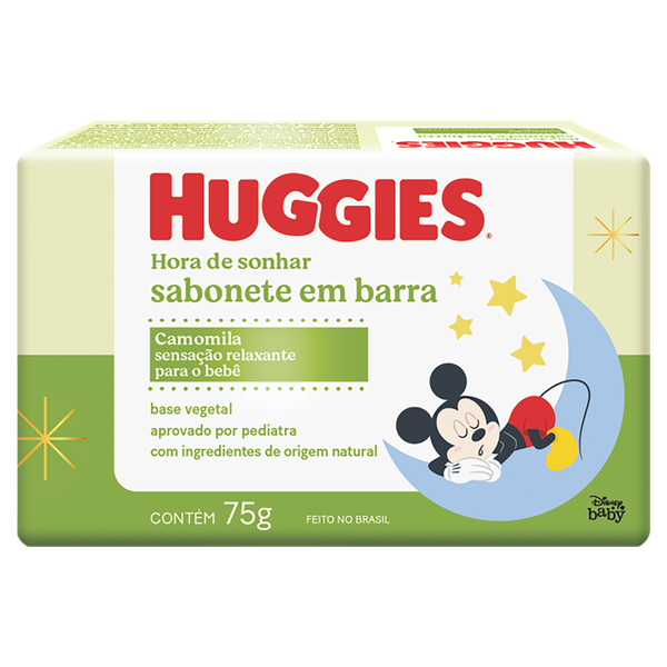 Sabonete Huggies Camomila 75g