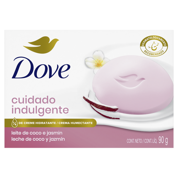 Sabonete Dove Leite de Coco 90g