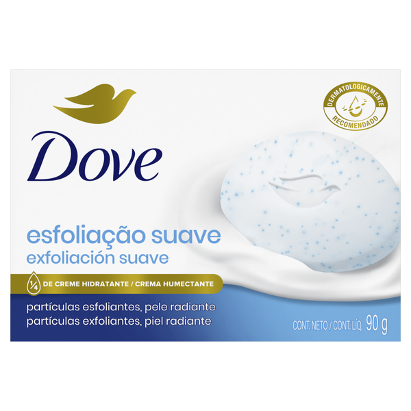 Sabonete Dove Esfoliação Suave 90g
