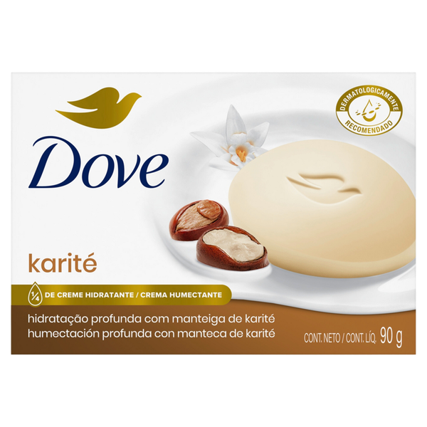 Sabonete Dove Karité e Baunilha 90g
