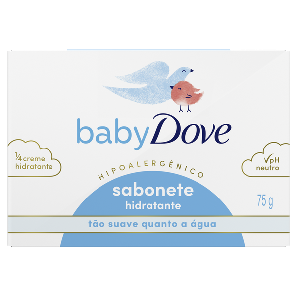 Sabonete Dove Baby Hidratante Enriquecido 75g