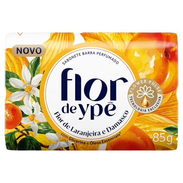 Sabonete Flor de Ypê Flor de Laranjeira 85g